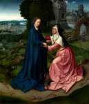 Workshop of the Master of 1518 - The Visitation of the Virgin to Saint Elizabeth